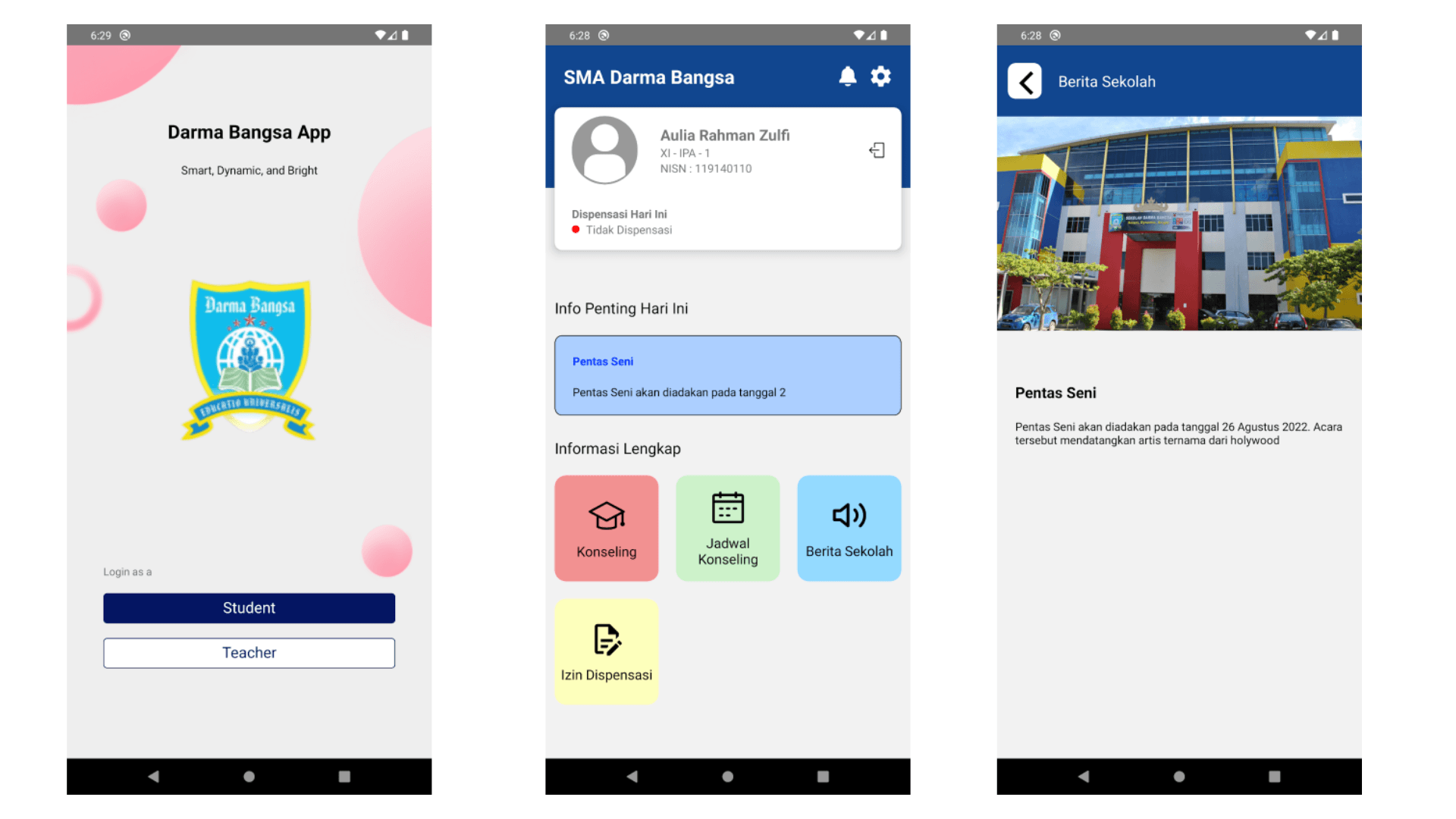 Darma Bangsa App